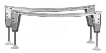 Комплект ножек для стальных ванн ROCA