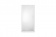 Стеклянная торцевая душевая шторка для ванны Метакам Купе 80 (прозрачное стекло)