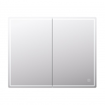 Зеркальный шкаф Geometry Luxe 80 см z.GEO.80.Luxe Vigo