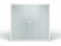 Стеклянная душевая шторка для ванны Метакам Купе 169 (матовое стекло)